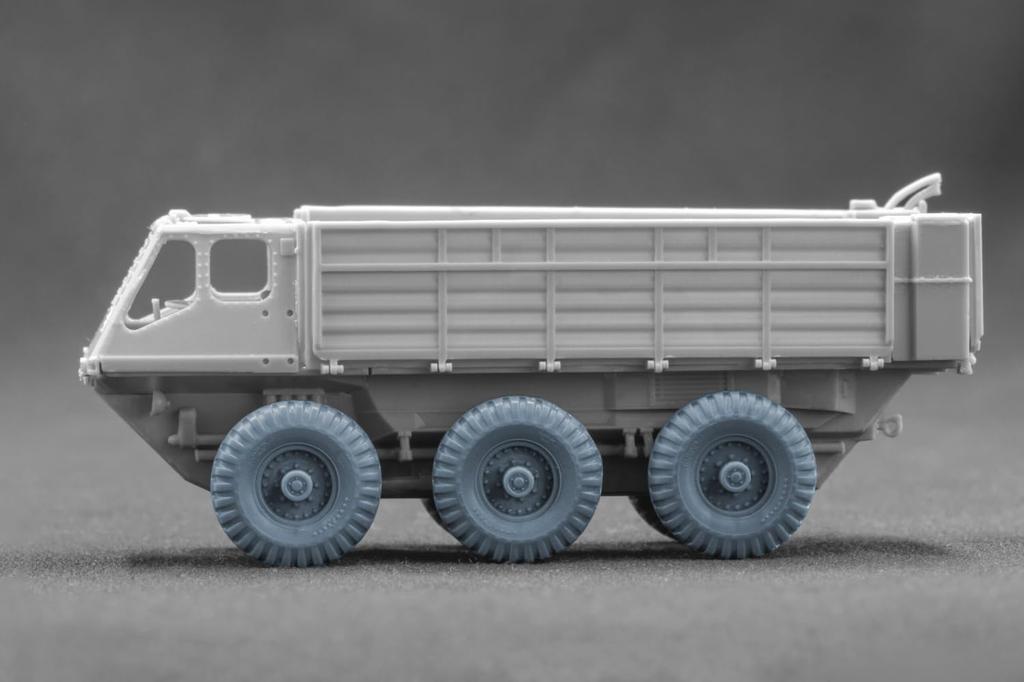 Alvis FV622 Stalwart Wheel Set for Ace Model Parts SCXWM72004 Scale-X 1/72 Mk.2 (7 Wheels) Kits, (Military Vehicles)