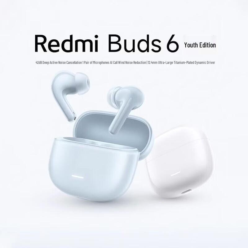 Xiaomi Redmi Buds 6 Lite Wireless Earbuds