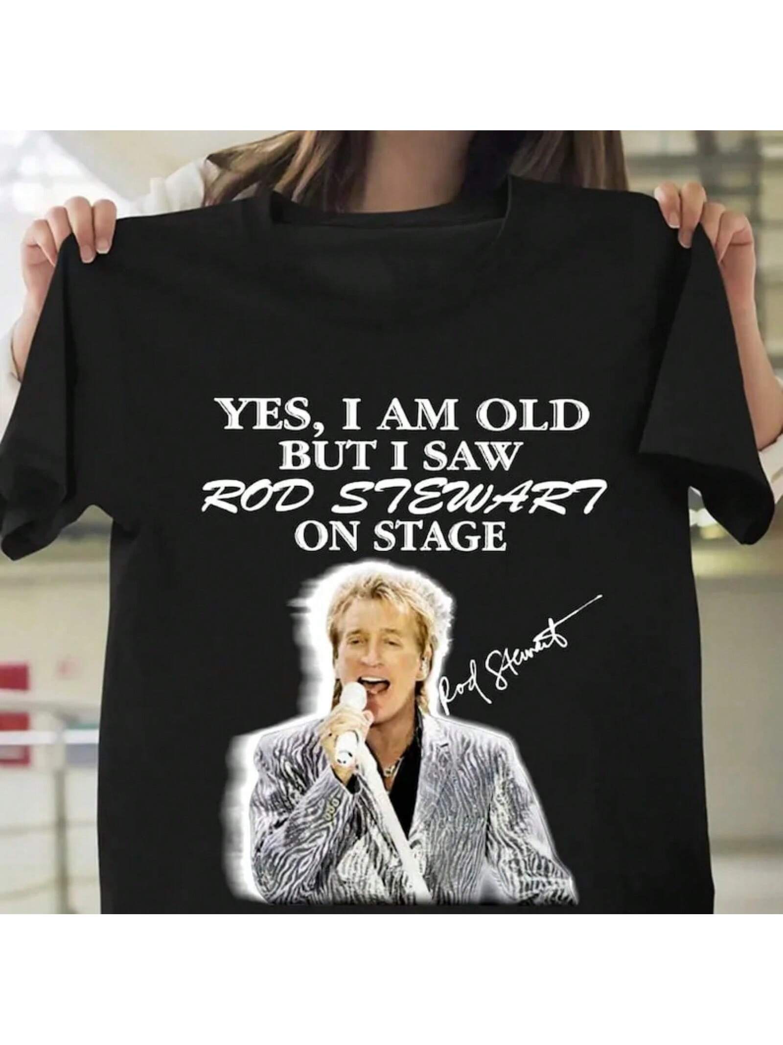 Футболка Rod Stewart On Stage 2L25 S