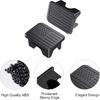 Bed Rail Stake Pocket Covers For Dodge Ram 1500, Rear Truck Tonneau Covers, Stake Hole Caps Plugs, Apply To     2024 2025 Dodge Ram 1500 2500