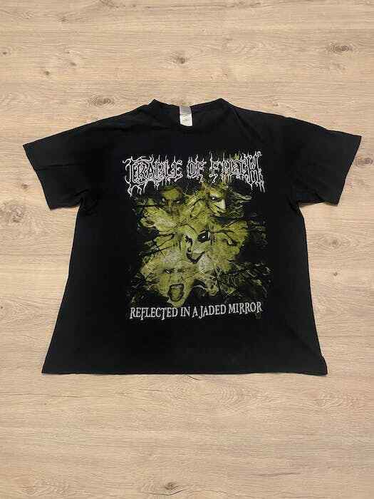 Футболка Cradle of Filth, метал-группа, хлопковая унисекс футболка, черная футболка Унисекс футболка M