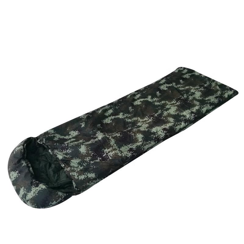 Churong Outdoor Adult Camouflage Cotton Sleeping Bag