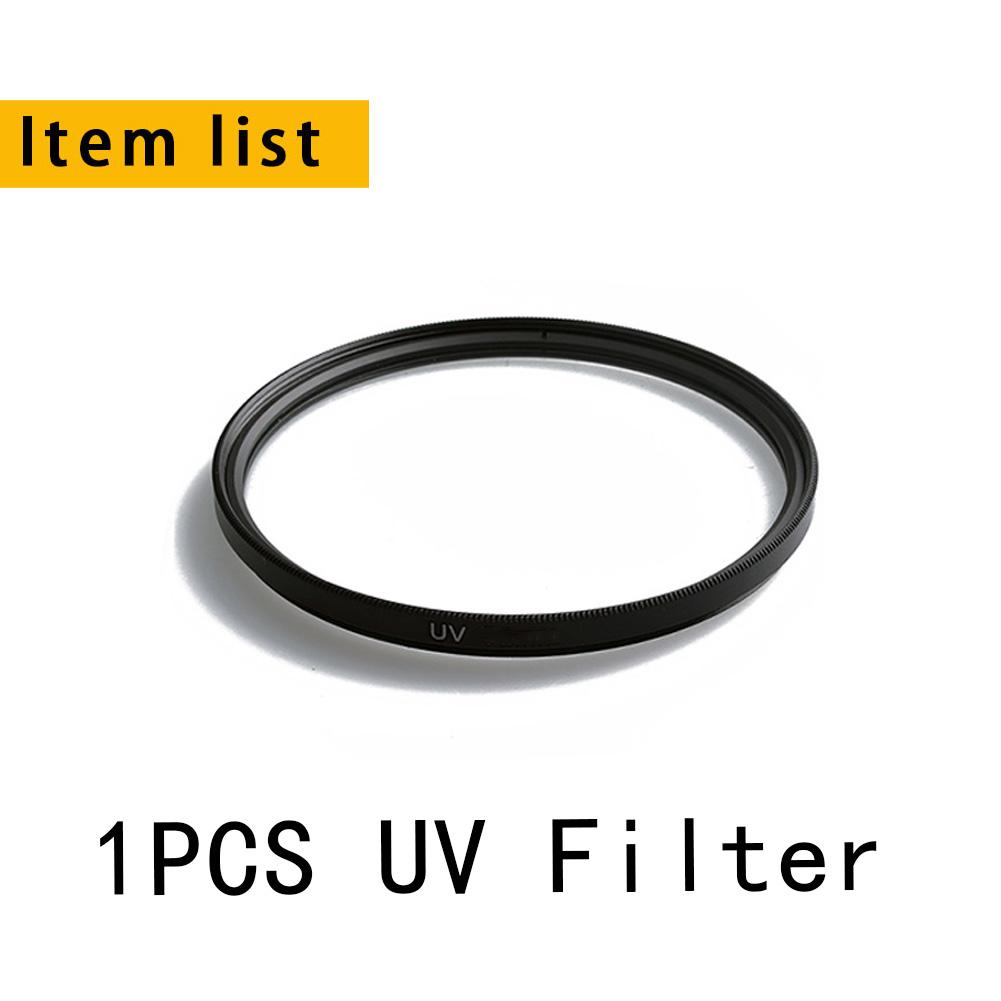 MYOBO MC UV Protection Filter - 37 40.5 43 46 49 52 55 58 62 67 72 77 82 Mm for Canon Nikon Sony DSLR SLR Camera Len Filters