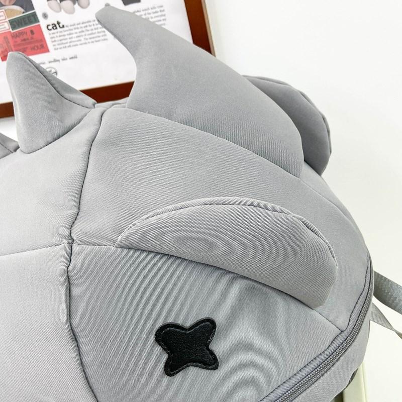 Whale Design Backpacks Casual Daypack with Spikes Adult Cute Dragon Backpack Dinosaur  Lizard Waterproof Girls Birthday Gift