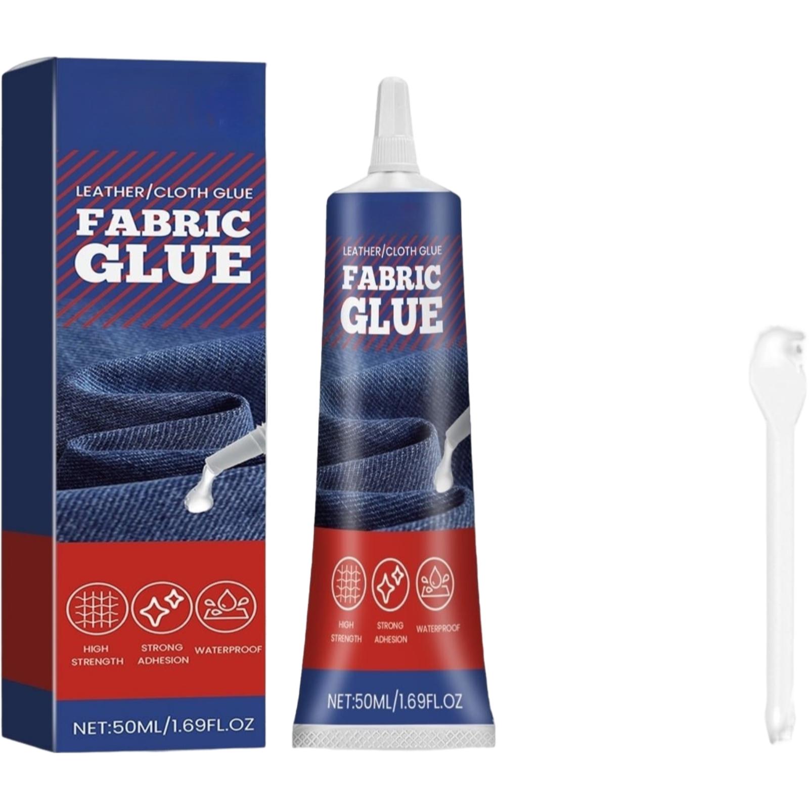 

50 мл многофункциональный клей для ткани для одежды шаблон отверстия кожа многофункциональный клей для ткани