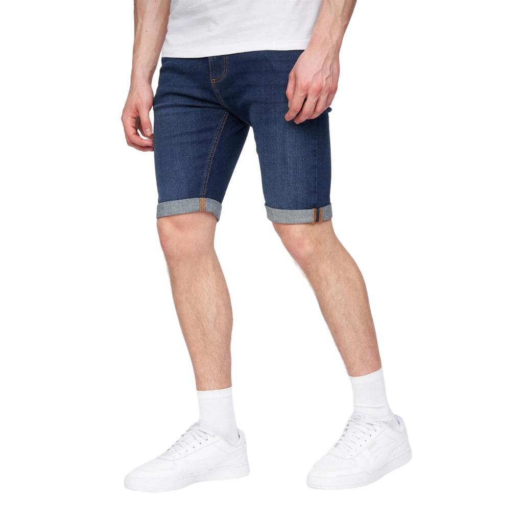Henleys Mens Flex Denim Shorts