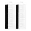 AEE4-Replacement Filter For Ecovacs Robot Vacuum Cleaner U3 Accessories DK33/DK35/DK43/DK45 Filter Kit