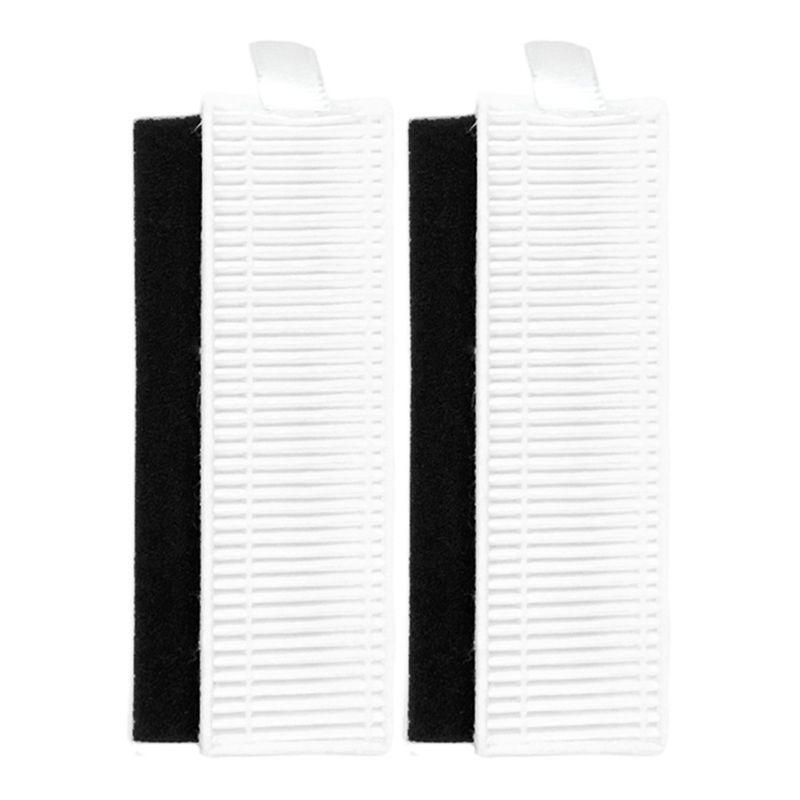 AEE4-Replacement Filter For Ecovacs Robot Vacuum Cleaner U3 Accessories DK33/DK35/DK43/DK45 Filter Kit