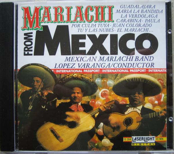 

CD VARIOUS - Mariachi from Mexico 55649,12985,125 Delta Music Inc 1998 US Latin Used