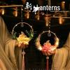 Children's DIY Mid-Autumn Festival Rabbit Lantern Kit: Jade Rabbit & Lotus Design