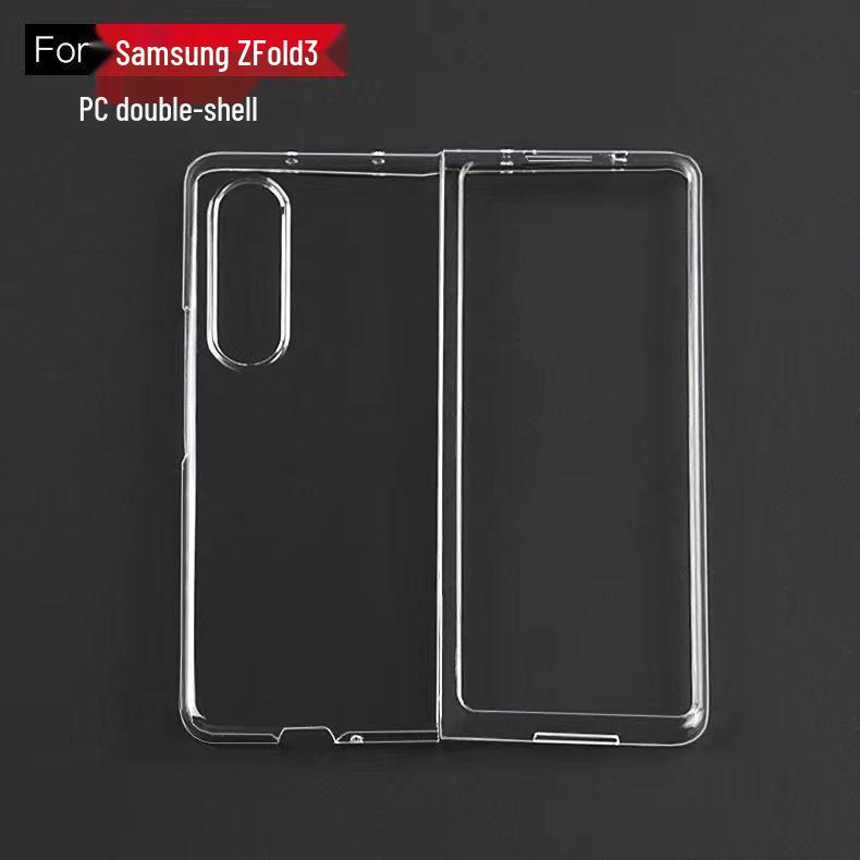 Samsung Z Fold 3 Drop-Proof Ultra-Thin Transparent Protective Case Samsung Z Fold 3