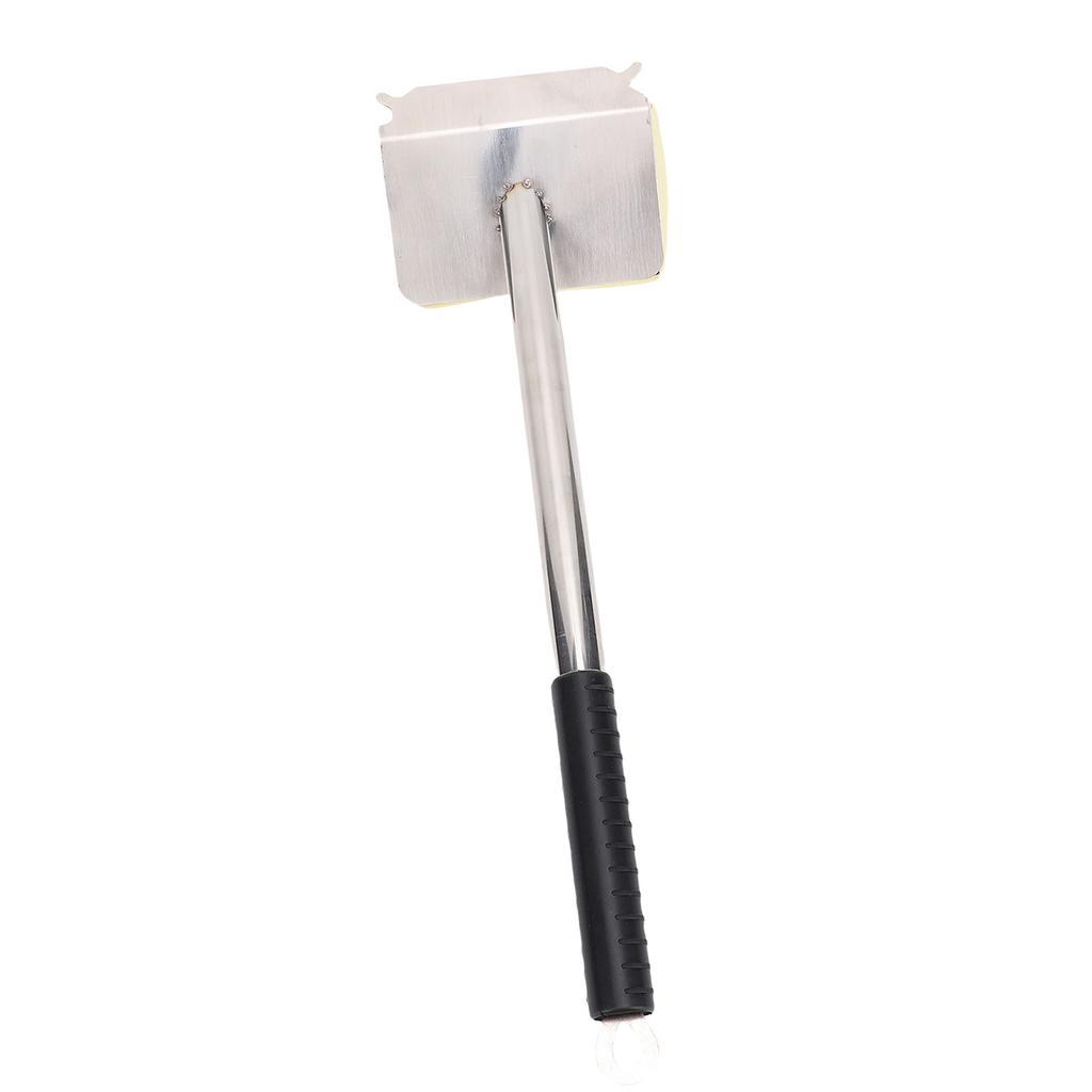 Grill Brush Labor Saving Replaceable Cleaning Top Barbecue Grill Cleaning Brush for Flat Top Griddle