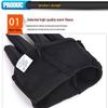 Unisex Windproof Water-Repellent Fleece-Lined Cycling Gloves with Touchscreen Capability