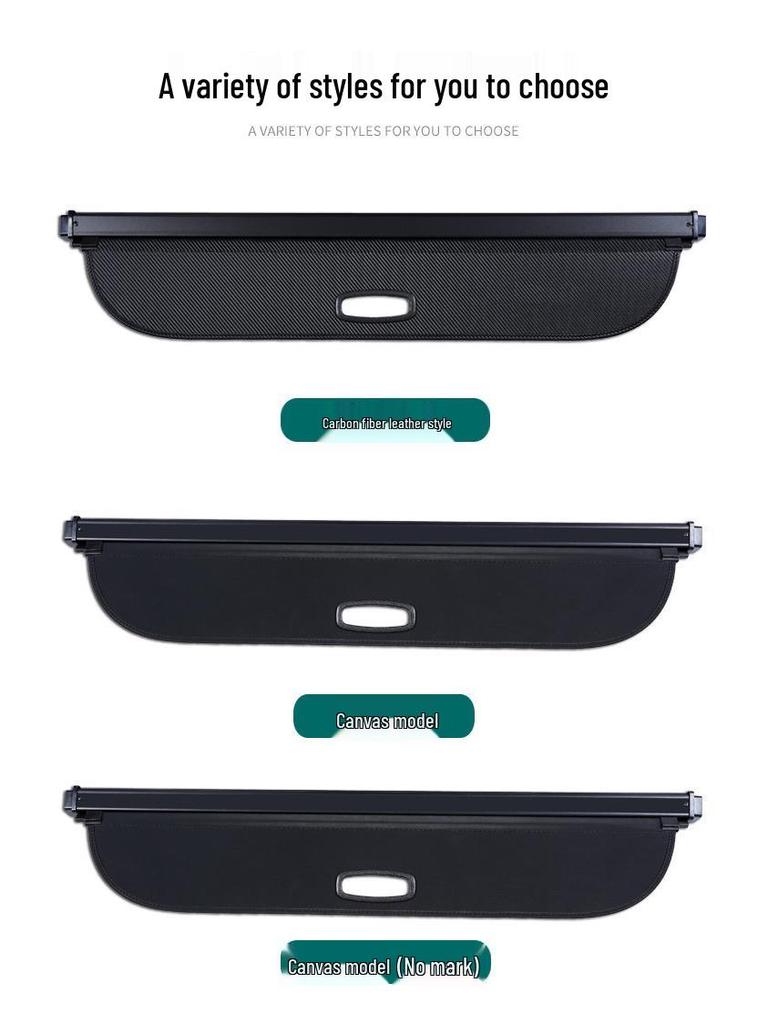 Trunk Cargo Cover for GAC Trumpchi Xiangwan S9/S7