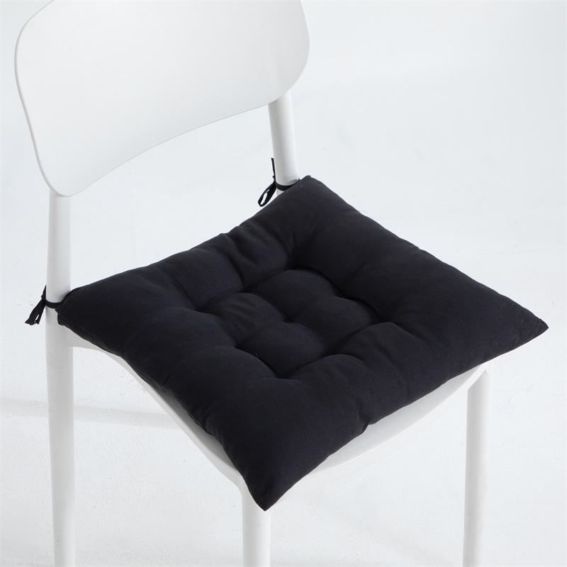 Winter Home & Dining Chair Cushions: Round and Square Options for Students and More