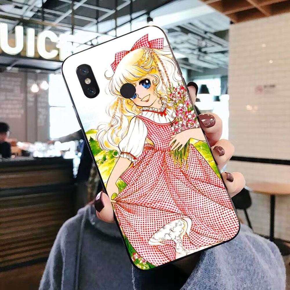 Anime Manga Candy Phone Case For Xiaomi Mi 5X 8 9 10 11 12 Lite Pro 10T PocoX3pro PocoM3 Note 10 Pro Lite