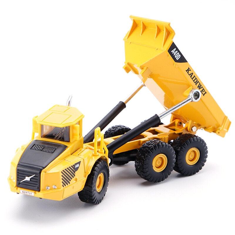 Premium Kdw 1/87 Maßstab Druckguss Kipper Metall Baufahrzeug Modell Für Kinder