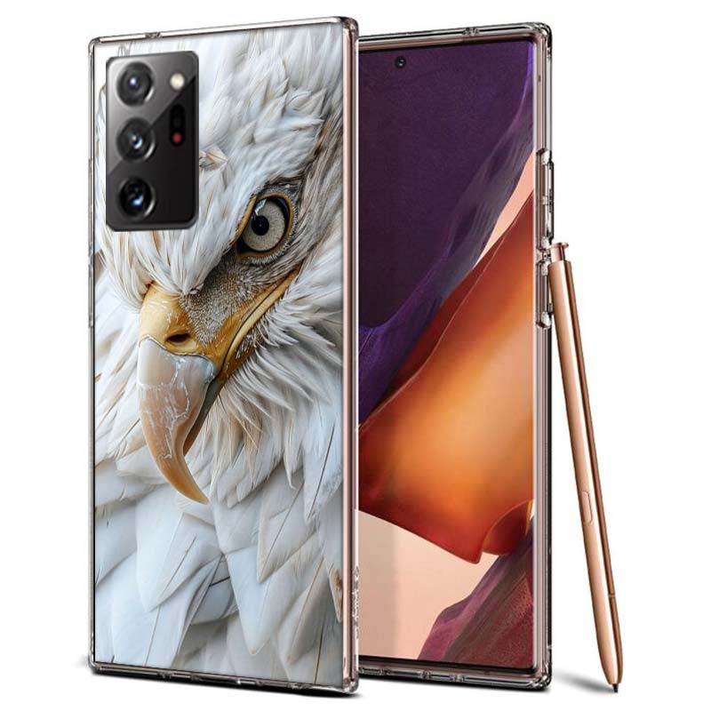 Majestic Eagle Gaze Phone Case for Samsung A55 A35 A25 A15 A07 A05S A16 A17 A26 A36 A37 A56 A57 Galaxy Note 20 10 A50S A71 A51 A