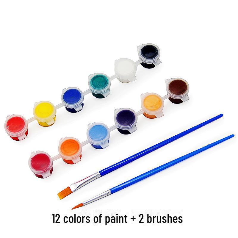 White Vinyl Plaster Doll for Acrylic DIY Art and Graffiti Painting