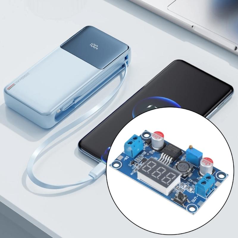 DC-Abwärtswandler Modulplatine 3A Einstellbarer Abwärtsspannungsregler 1,25V bis 35V Spannungsausgang