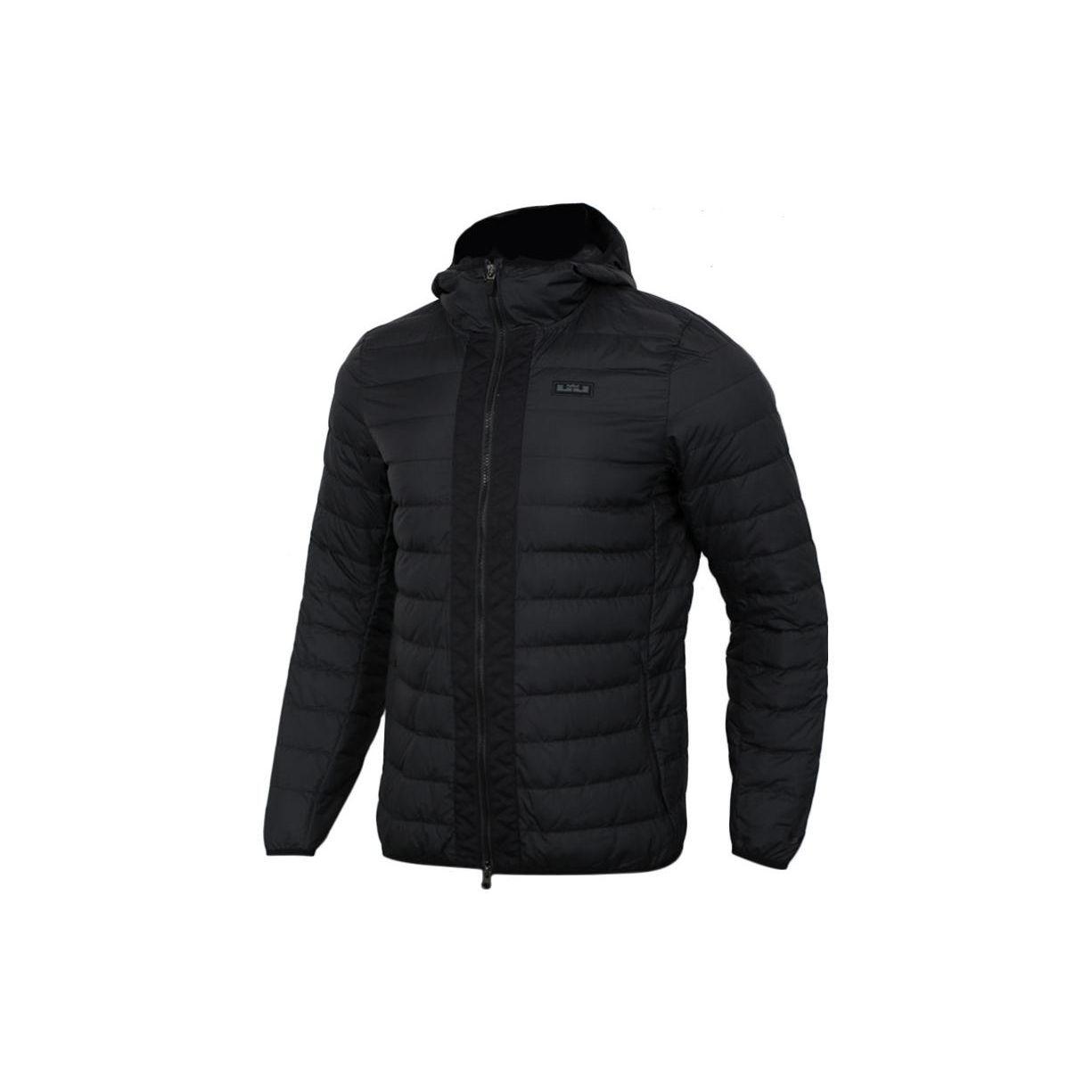 Nike Men s LeBron Down Fill Hooded Jacket Black 927217-010 M