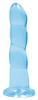 Gode Twist Crystal RealRock 16 X 4cm Blue - Real Rock Crystal - GODE COLOR & GIRLY