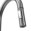 FRESH BRUSHED NICKEL KITCHEN FAUCET