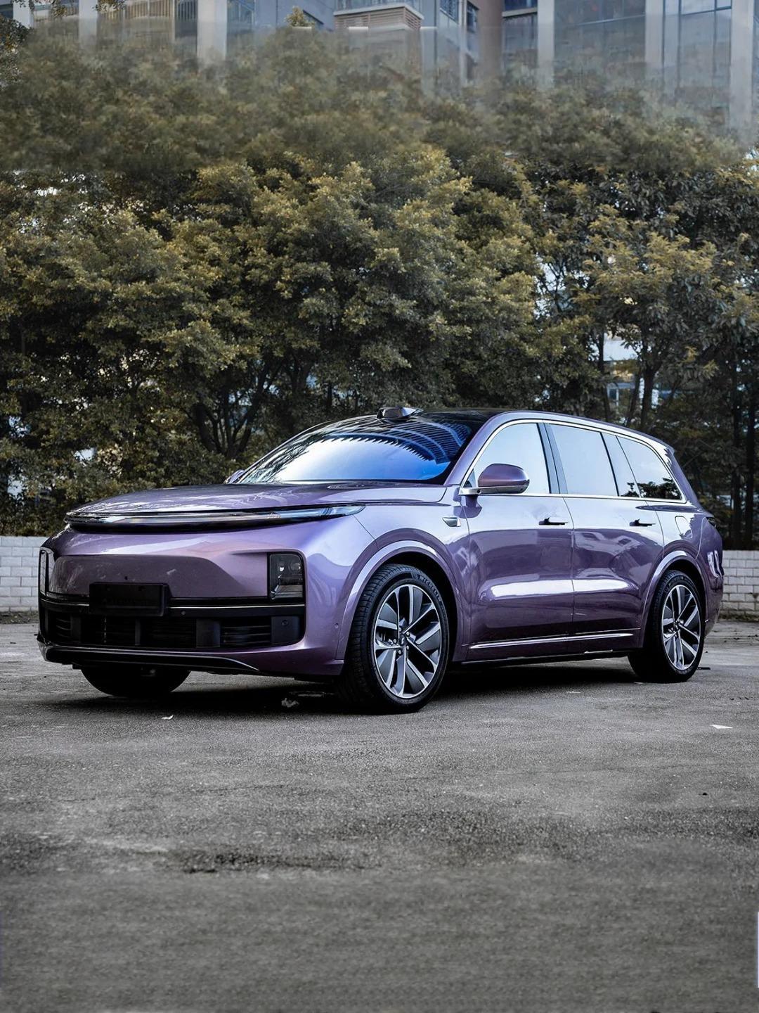 High Gloss PET Metallic Purple Car Body Protection Film