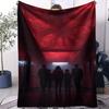 Bestseller Movie Theme Small Cover Blanket All Season Soft Plush Comfortable Bed Bedroom Dorm Sofa Lunch Camping Fans Gift