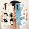 For Infinix Zero 5G 2023 X6815C X6815D Cute Cat Flower Cartoon Phone Case For Infinix Zero 5G (2023) Soft Silicone Cover Bumpers