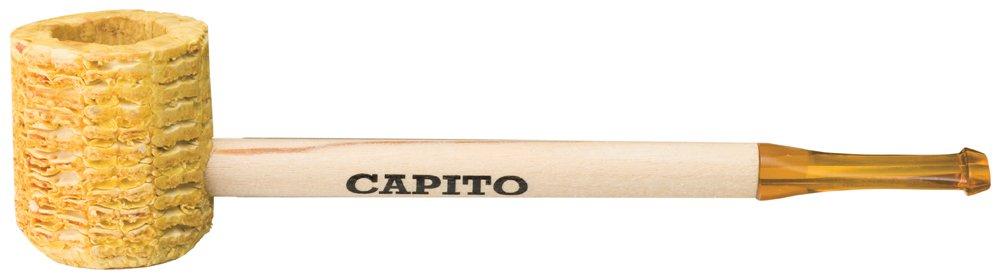 

Tsuge Pipe Capito Corn Pipe #48902