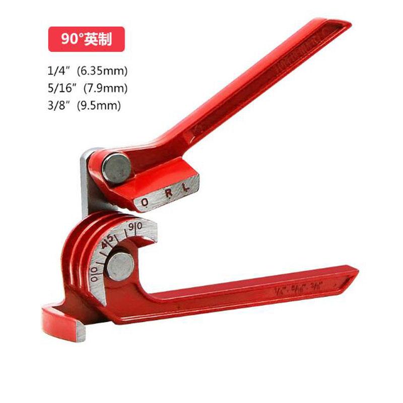 

3 в 1 ручной гибочный инструмент 6 мм 8 мм 10 мм тормозная трубка прокатка латунная медная трубка трубка топливный тормозной трубка ручной инструмент A