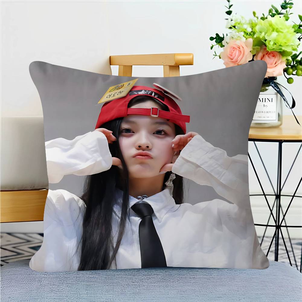 Singer I-IROHA Personalisierte Kissen Staubschutz Schlafzimmer Kinder Party Dekoration Kissenbezug Geburtstag Kinder Geschenk
