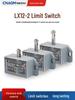 Limit Switch LX12-2: Plunger Type Micro Switch with Roller Push Button and Medium Long Lever