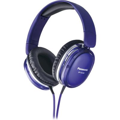 Panasonic Stereo Headphones PuRple Rp Hx350 V PuRple