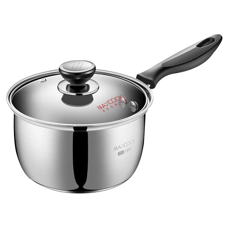 

Meichu 304 Stainless Steel 16cm Milk Pan