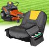 Capa de Assento Universal para Cortador de Grama Impermeável Almofada de Assento para Trator com Bolso de Armazenamento para Cortadores de Grama Tratores John Deere Kubota