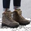 New Winter Cotton Shoes Fur Integrated Snow Boots Sports Outdoor Hiking Boots Velvet Warm Snow Boots