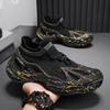 Mode Gepolsterte Innensohle Mesh Obermaterial Laufschuhe für Herren Sportlich Unisex Bequem Mehrfarbig Sommer Sale Walking Herren Freizeitsneaker