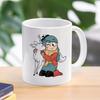 Hilda And Twig Coffee Mugs Cartoon Customized Ceramic Tea Milk Mug Cup Outdoor Work Camping Cups Birthday Christmas Gift