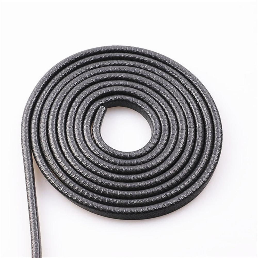 2/5/10M Car Door Protector Edge Scratch Strip Guard Trim Automobile Door Anti Collision Protection With Steel Car-styling Interior Mirrors 6
