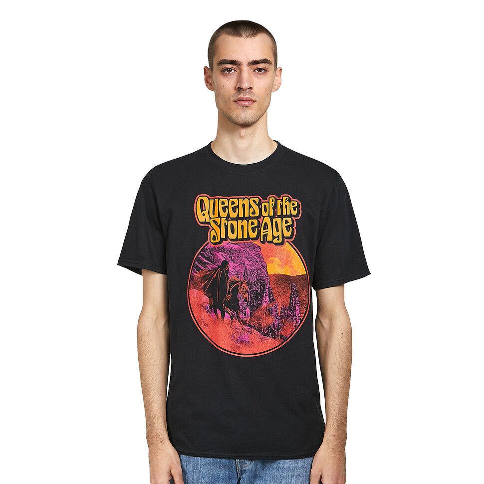 

Queens Of The Stone Age Bright Ride Black Unisex T-shirt