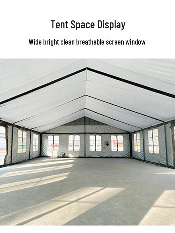 Outdoor All-Weather Canteen Tent