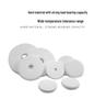 Zhongqi High-Temp Resistant Alumina Kiln Shelf Plate – Anti-Stick, Anti-Glaze Ceramic Firing Tool