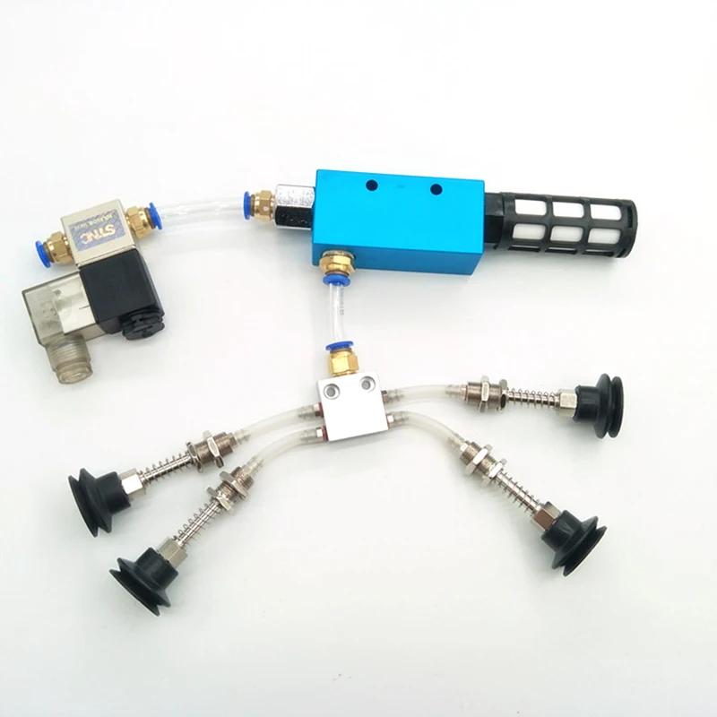 Vakuumerzeuger Luftauslass Ejektor Druck Pneumatisch ACV CV-10 15 20 25 Negatives Steuerventil Vakuumejektor