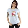 Snow White And The Seven Dwarfs Womens/Ladies Classic Grumpy Heather T-Shirt