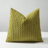 Washable Pillowcase Corduroy Cushion Cases Fashion Plush Pillow Case  Christmas Day