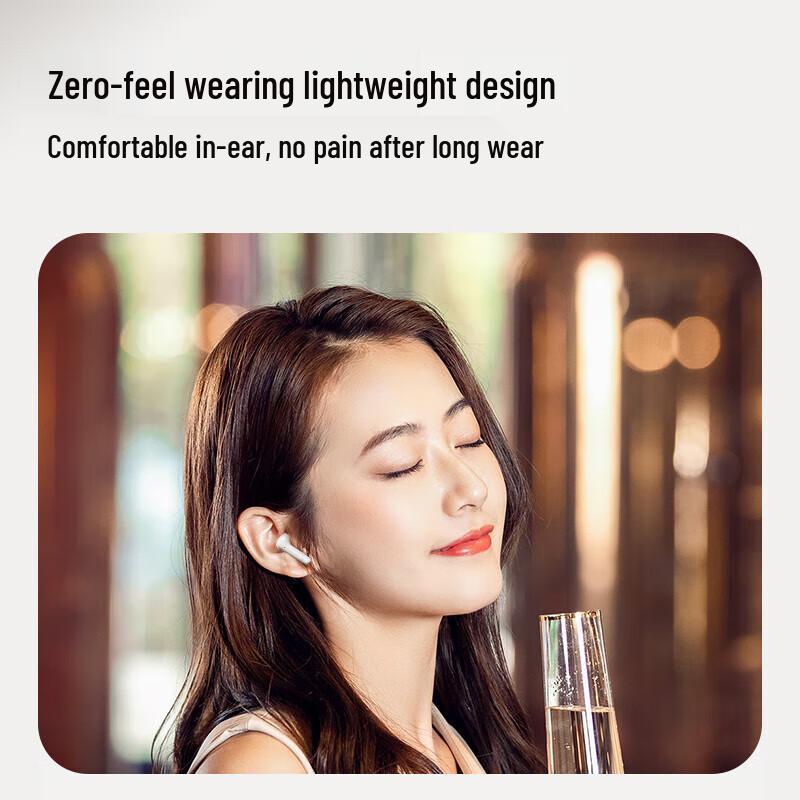 HP HD1 True Wireless Bluetooth 5.3 Earbuds