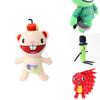 Adorable Flippy Plush Toy Ultra-soft Short Plush Military Bear Happy Tree Friends