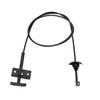 Front Hood Latches Release Cable F4ZZ16916A for 1983-1993 Hood Release Cable Assembly Auto Part Easy Installation